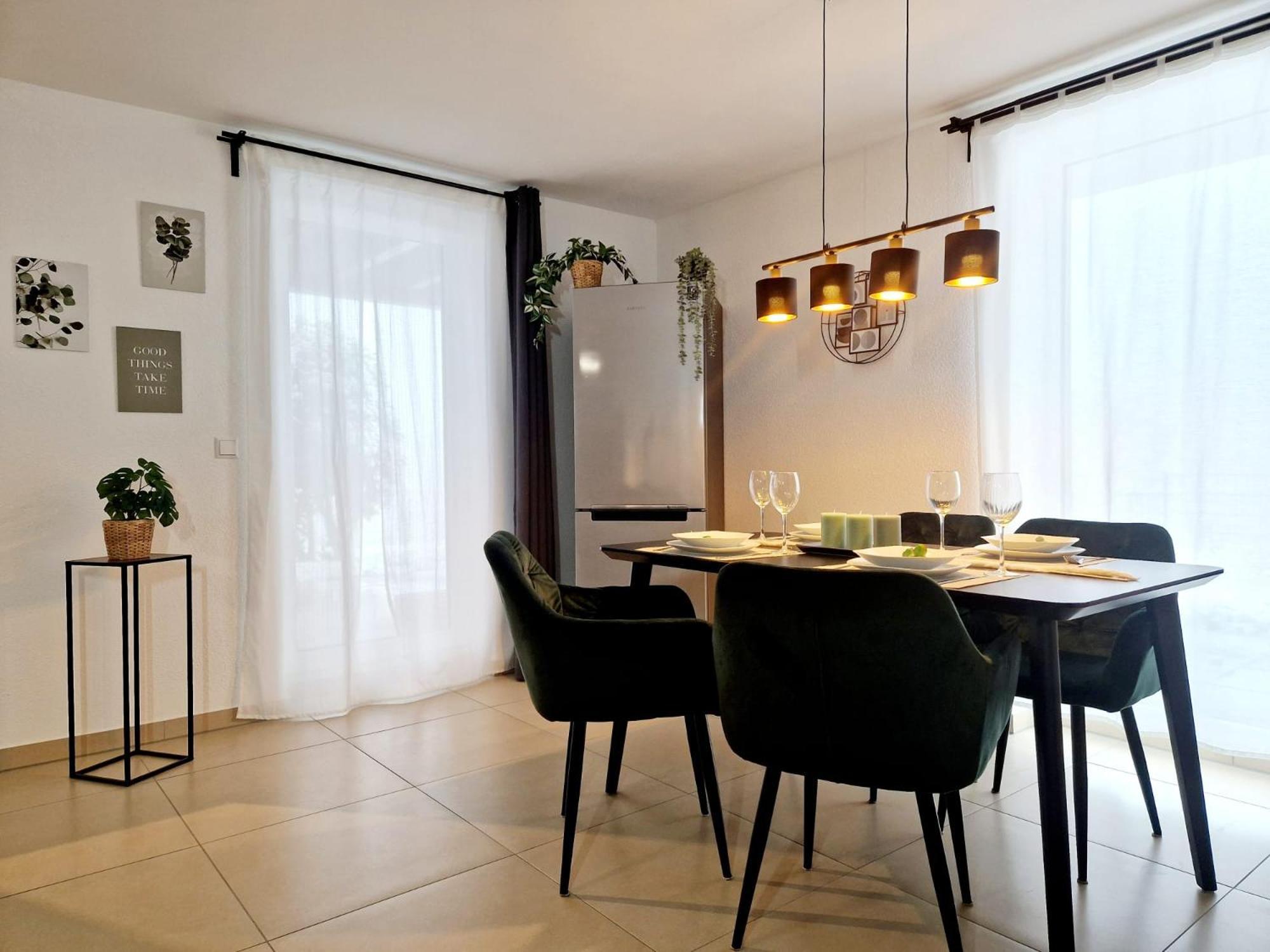 Modernes Panorama-Domizil Apartment Schoemberg  Exterior photo